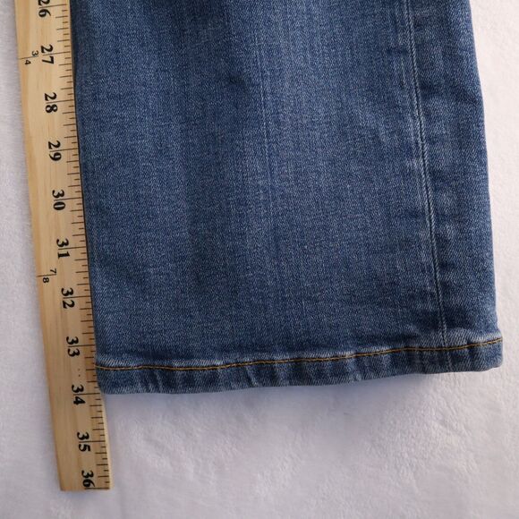 JEANERICA Autobahn AW003 Mid Vintage Men's Jeans Straight Relaxed Fit 33Wx34L - Picture 10 of 12